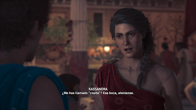 Análisis de Assassin's Creed Odyssey en Xbox One X 10 Análisis de Assassin's Creed Odyssey en Xbox One X