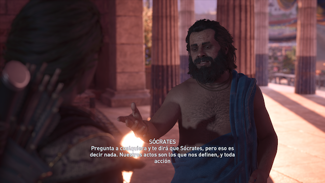 Análisis de Assassin's Creed Odyssey en Xbox One X 14 Análisis de Assassin's Creed Odyssey en Xbox One X