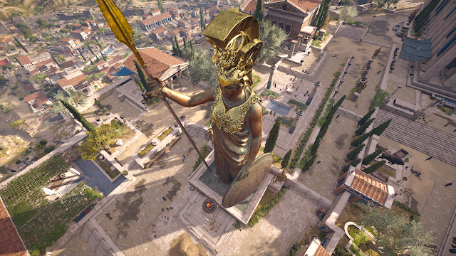 Análisis de Assassin's Creed Odyssey en Xbox One X 16 Análisis de Assassin's Creed Odyssey en Xbox One X