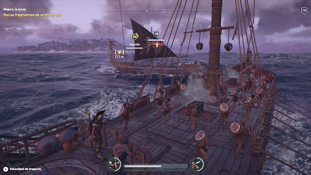 Análisis de Assassin's Creed Odyssey en Xbox One X 12 Análisis de Assassin's Creed Odyssey en Xbox One X