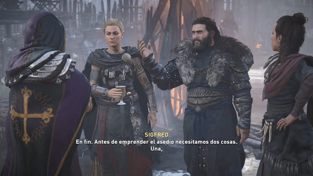 Antes de la guerra Análisis de Assassin's Creed Valhalla El asedio de París para PlayStation 4 Antes de la guerra Análisis de Assassin's Creed Valhalla El asedio de París para PlayStation 4