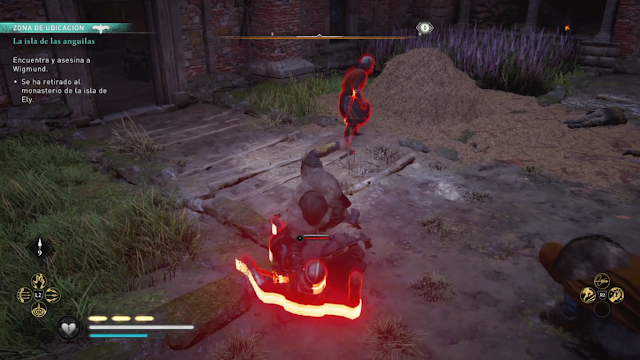 Salto con hacha Aptitud Escaramuzador Eivor hombre Assassins Creed Valhalla.jpg Salto con hacha Aptitud Escaramuzador Eivor hombre Assassins Creed Valhalla.jpg