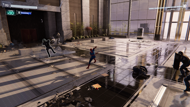 Análisis de Marvel's Spider-Man Remastered para PC - Combate Análisis de Marvel's Spider-Man Remastered para PC