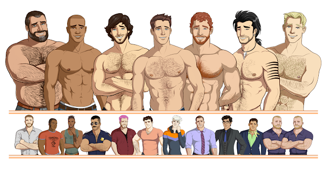 Personajes LGTBI+ - Coming out on top Personajes LGTBI+ - Coming out on top