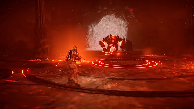 Demon's Souls Combate Demonio Demon's Souls Combate Demonio