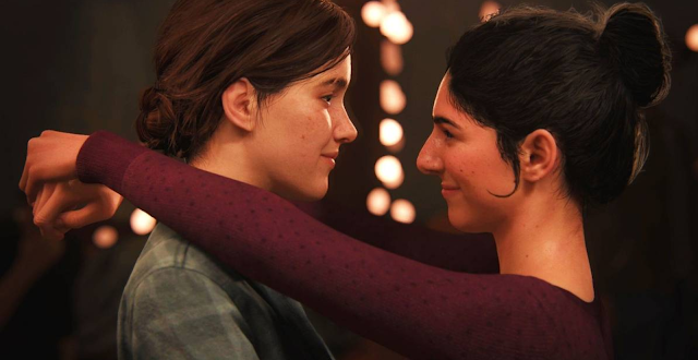 Personajes LGTBI+ - Ellie y Dina Personajes LGTBI+ - Ellie y Dina