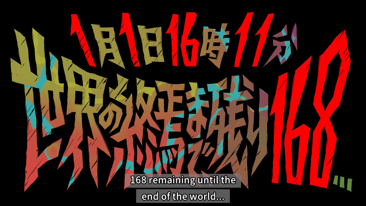 Análisis de Shuten Order en Nintendo Switch 16 168 días para que acabe el mundo