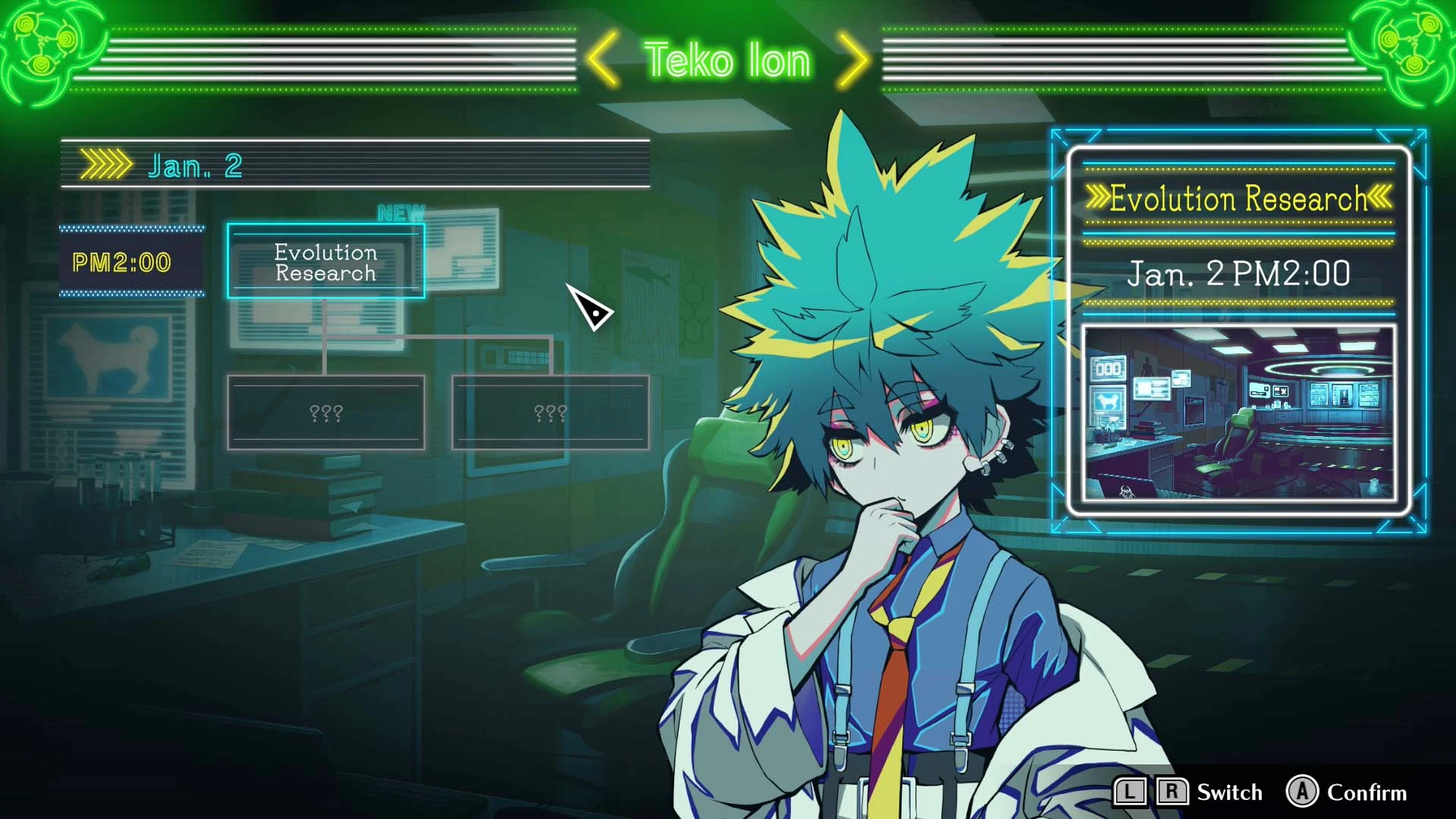 Análisis de Shuten Order en Nintendo Switch 27 Teko Ion, el genio de la ciencia