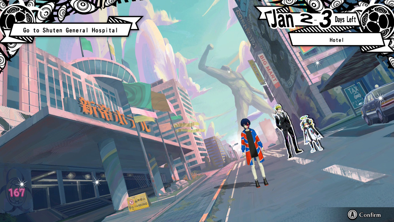 Análisis de Shuten Order en Nintendo Switch 29 Algunos elementos 3D sobre fondo plano