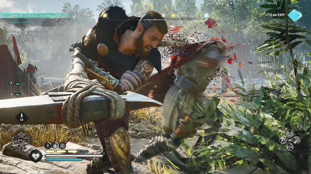 Guadaña Peste Análisis de Assassin's Creed Valhalla El asedio de París para PlayStation 4 Guadaña Peste Análisis de Assassin's Creed Valhalla El asedio de París para PlayStation 4