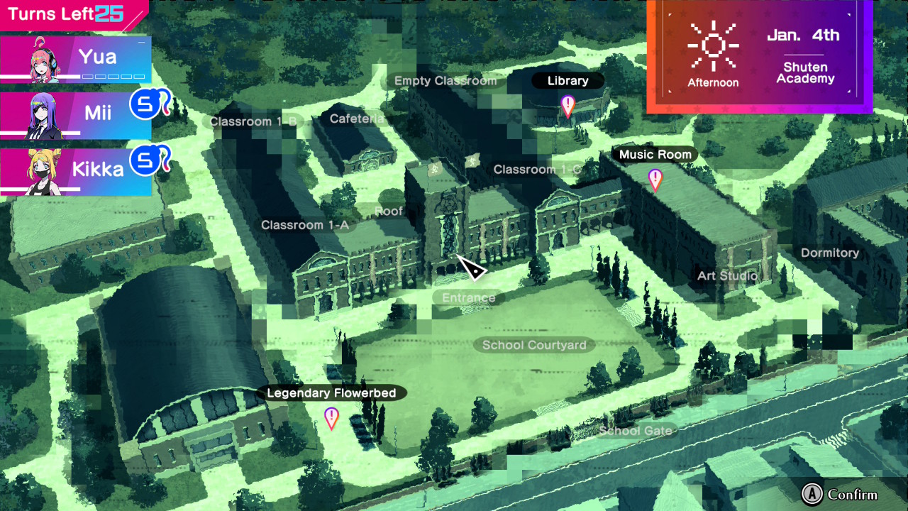 Análisis de Shuten Order en Nintendo Switch 30 La UI se irá adaptando y cambiando