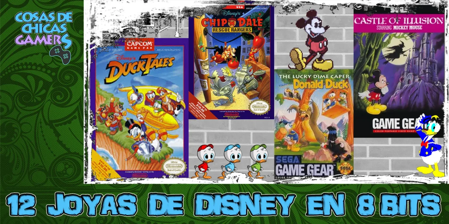 Joyas Disney en 8 bits