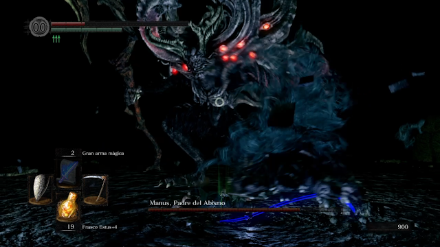 Manus padre del Abismo Dark Souls Remastered Manus padre del Abismo Dark Souls Remastered