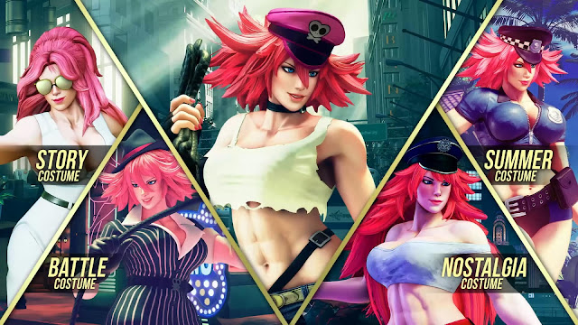 VIDEOJUEGOS Y COMUNIDAD LGTBI+ Poison SF5 VIDEOJUEGOS Y COMUNIDAD LGTBI+ Poison SF5