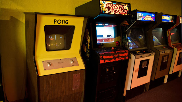 Pong Arcade Pong Arcade