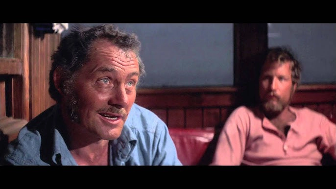 Quint - Tiburón 1975 - 50 años de Tiburón: El clásico que cambió el cine