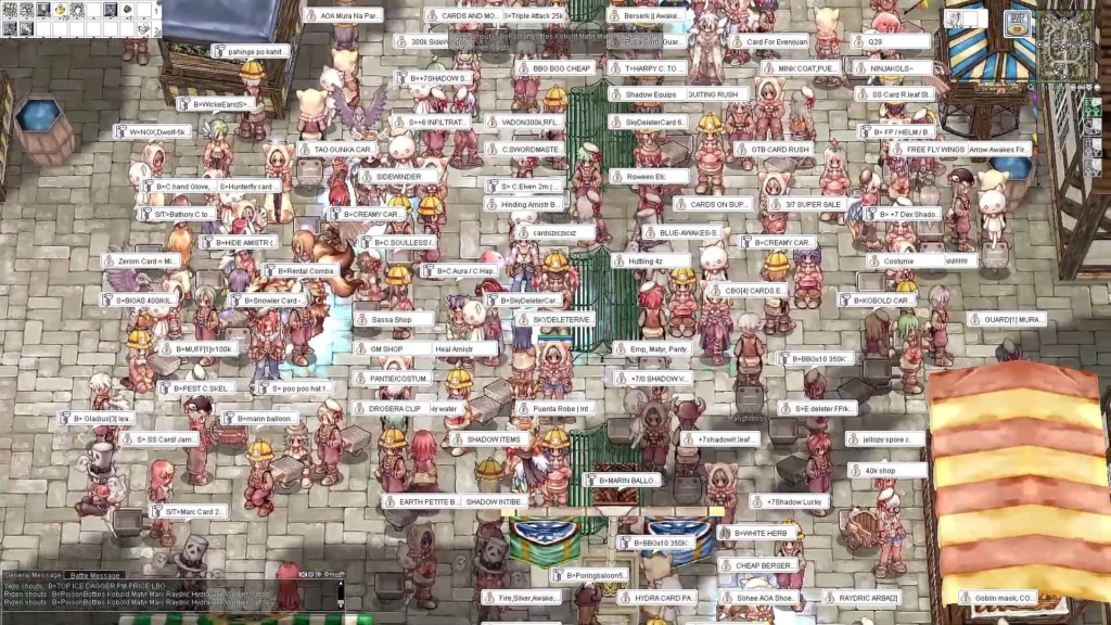 RO Trade Prontera