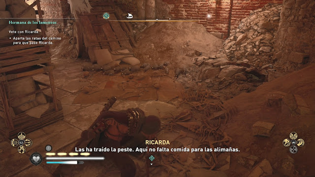 Ratas Peste Análisis de Assassin's Creed Valhalla El asedio de París para PlayStation 4 Ratas Peste Análisis de Assassin's Creed Valhalla El asedio de París para PlayStation 4