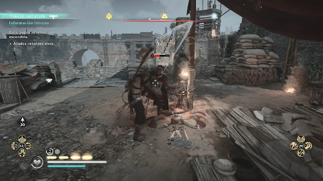 Rebeldes Análisis de Assassin's Creed Valhalla El asedio de París para PlayStation 4 Rebeldes Análisis de Assassin's Creed Valhalla El asedio de París para PlayStation 4