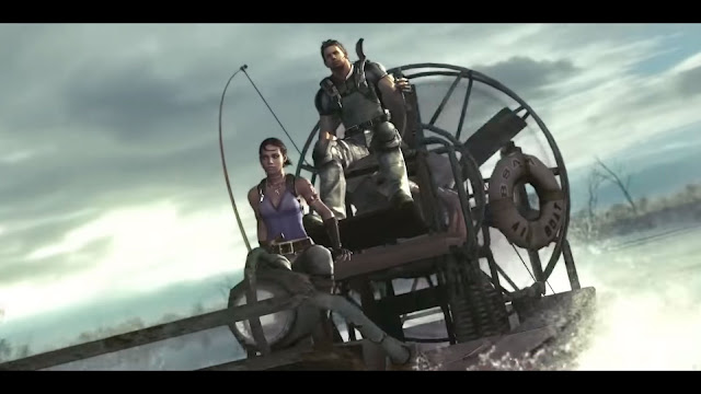 Resident Evil 5 Chris Redfield Sheva Alomar Dificultad Resident Evil 5 Chris Redfield Sheva Alomar Dificultad