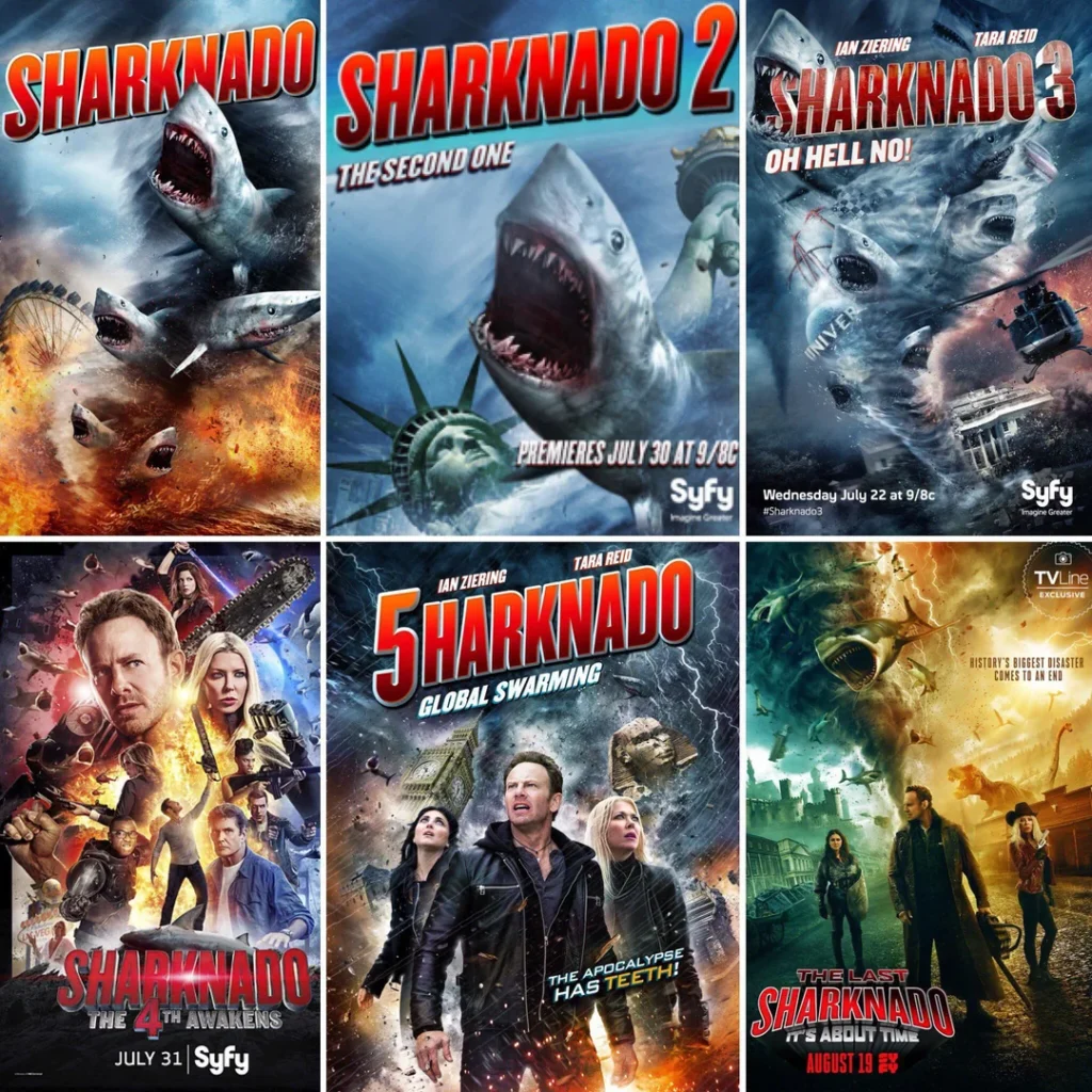 Sharknado - Tiburón: El clásico que cambió el cine