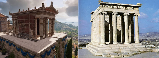 Assassin's Creed: Odyssey_Templo Atenea Niké Assassin's Creed: Odyssey_Templo Atenea Niké