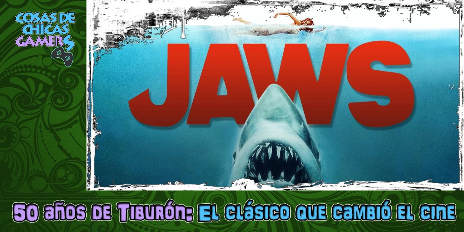 Tiburón 1975 : 50 aniversario de un clásico