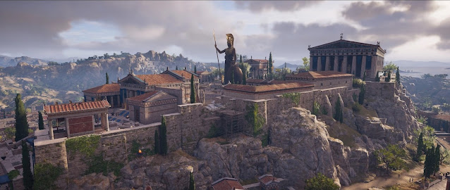 Assassin's Creed: Odyssey_Acrópolis Assassin's Creed: Odyssey_Acrópolis