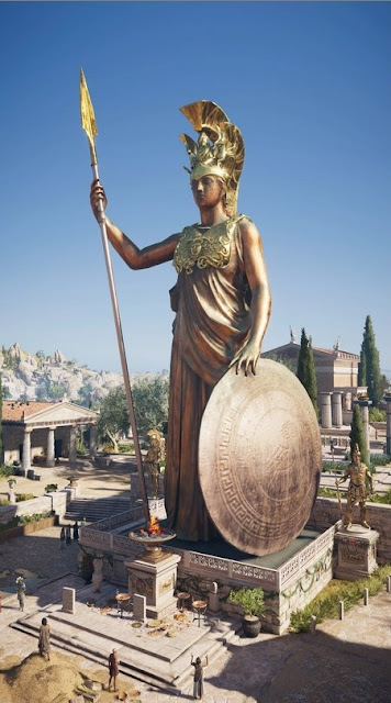 Assassin's Creed: Odyssey_Atenea Promacos Assassin's Creed: Odyssey_Atenea Promacos