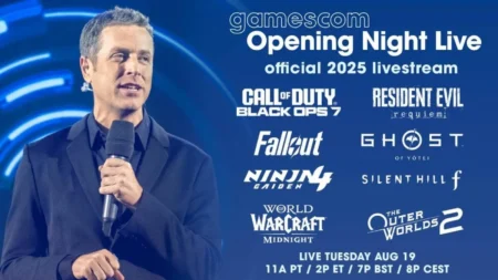 Opening Night Live 2025 Gamescom