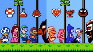 Juegos que cambiaron tanto al llegar a occidente que perdieron su identidad - Diferencia Super MArio Bros 2