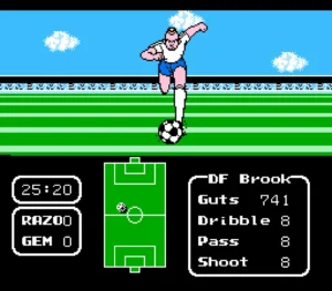 Juegos que cambiaron tanto al llegar a occidente que perdieron su identidad - Tecmo Cup Footbal Captain Tsubasa
