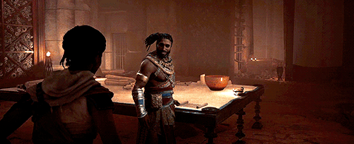Gif Aya y Bayek Gif Aya y Bayek