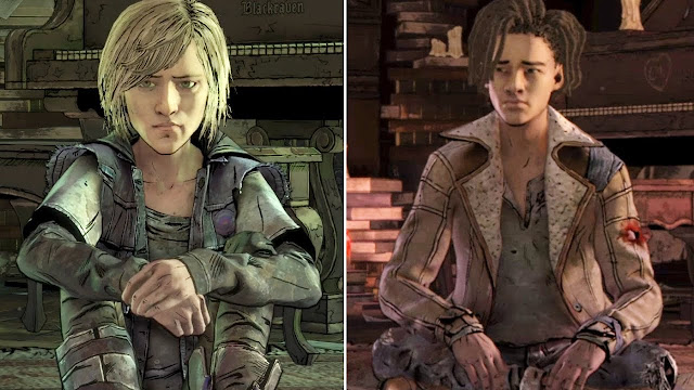VIDEOJUEGOS Y COMUNIDAD LGTBI+ TWD Louis Violet VIDEOJUEGOS Y COMUNIDAD LGTBI+ TWD Louis Violet