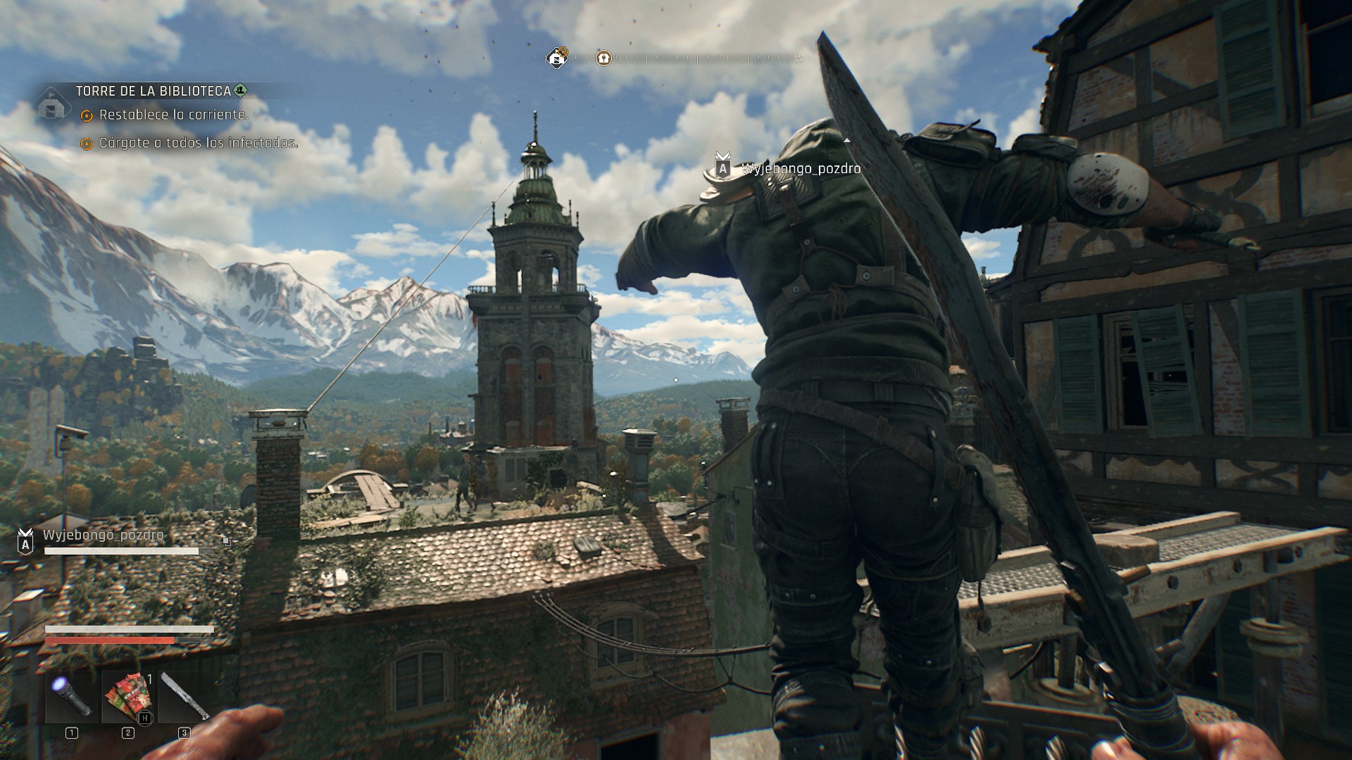 Análisis Dying Light The Beast en PC 17 Hacer el cabra con colegas es lo más