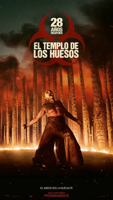 Tráiler 28 Años Después: El Templo de los Huesos