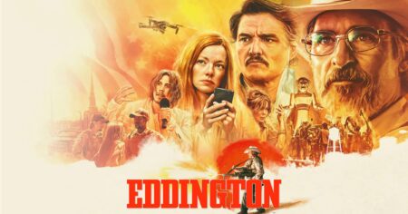Crítica Eddington (2025, Ari Aster) Póster de la película EDDINGTON (2025)