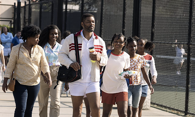 Crítica El método Williams La familia será un pilar importante para las niñas.