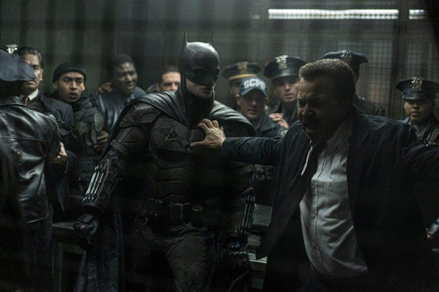 Descubrimiento de la corrupción dentro de la policía. Crítica The Batman