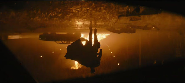 Una escena que recuerda un western. Crítica The Batman