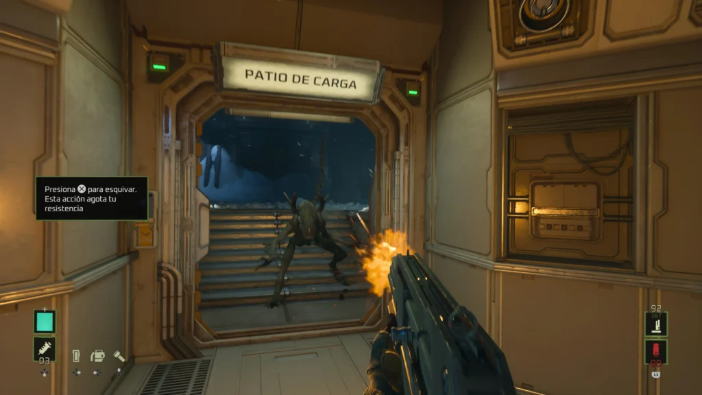 Análisis de Alien Rogue Incursion Evolved Edition - Part 1 - aparicion alien