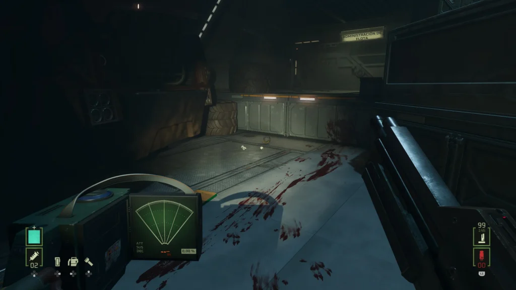 Análisis de Alien Rogue Incursion Evolved Edition - Part 1 - sangre