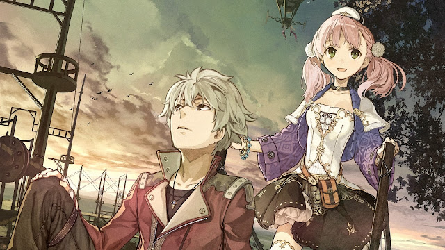 Atelier Escha & Logy: Alchemists of the Dusk Sky DX Atelier Trilogy Deluxe Pack Wallpaper Atelier Escha & Logy: Alchemists of the Dusk Sky DX Atelier Trilogy Deluxe Pack Wallpaper