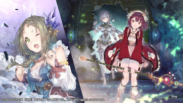 Atelier Firis Sophie encuentro Atelier Firis Sophie encuentro