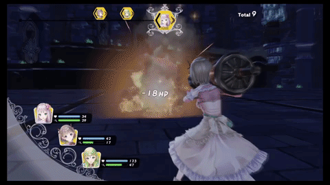 Atelier Lulua The Scion of Arland Combate Atelier Lulua The Scion of Arland Combate