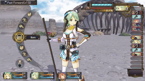 Atelier Shallie The Alchemist of Dusk Sea DX Combate Shallote Wilbell Miruca Atelier Shallie The Alchemist of Dusk Sea DX Combate Shallote Wilbell Miruca