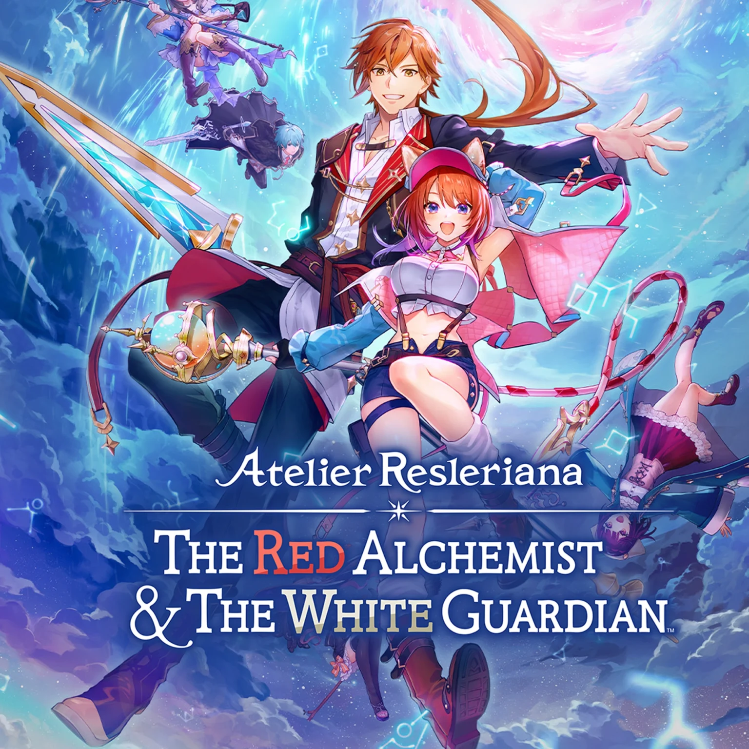 Atelier Resleriana Portada Principal