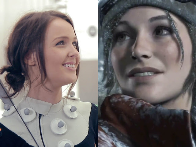 Camilla Luddington Lara Croft Camilla Luddington Lara Croft