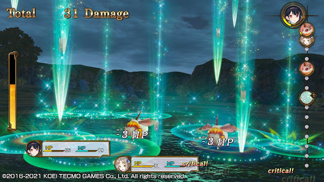 Combate Atelier Firis Combate Atelier Firis