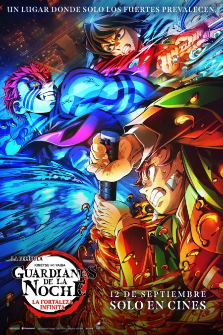 Crítica Guardianes de la noche La fortaleza infinita